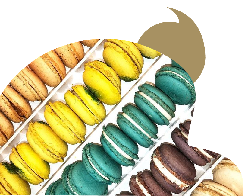 Perlette – macaron